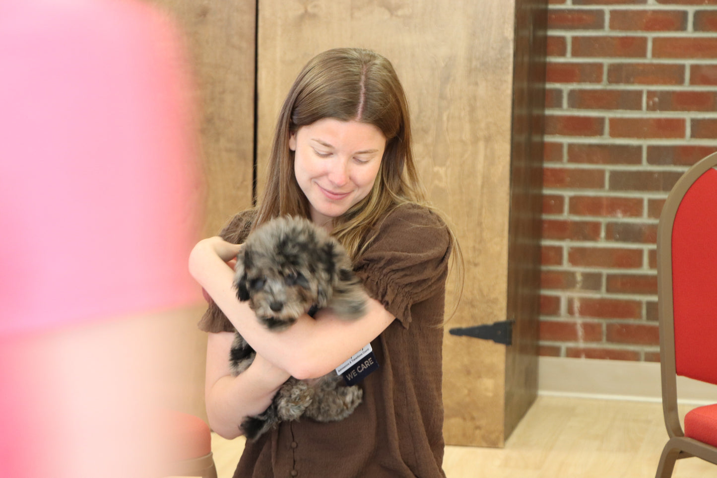 Puppy Yoga in Greensboro, NC