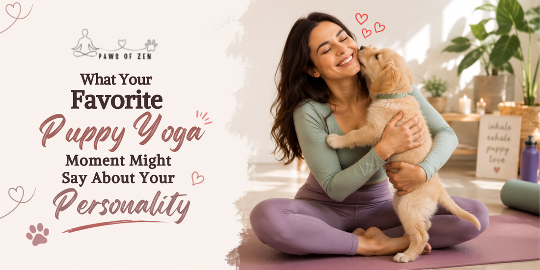 What Your Favorite Puppy Yoga Moment Might Say About Your Personality