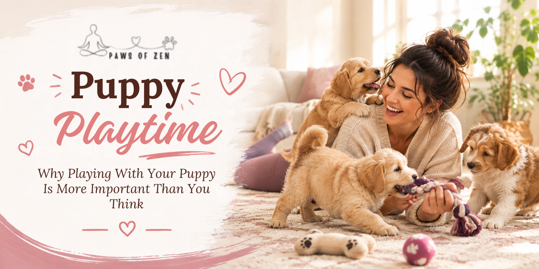Puppy Playtime: Why Playing With Your Puppy Is More Important Than You Think