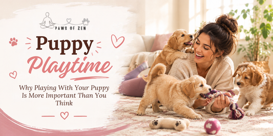 Puppy Playtime: Why Playing With Your Puppy Is More Important Than You Think