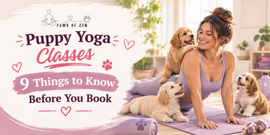 Puppy Yoga Classes: 9 Things to Know Before You Book