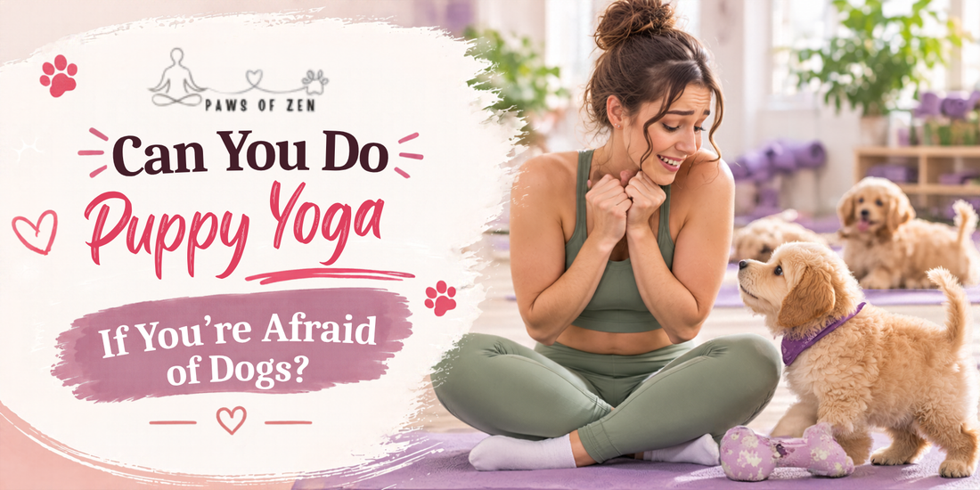 Can You Do Puppy Yoga If You're Afraid of Dogs