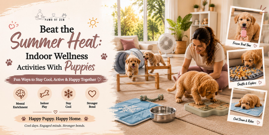 Beat the Summer Heat: Indoor Wellness Activities With Puppies