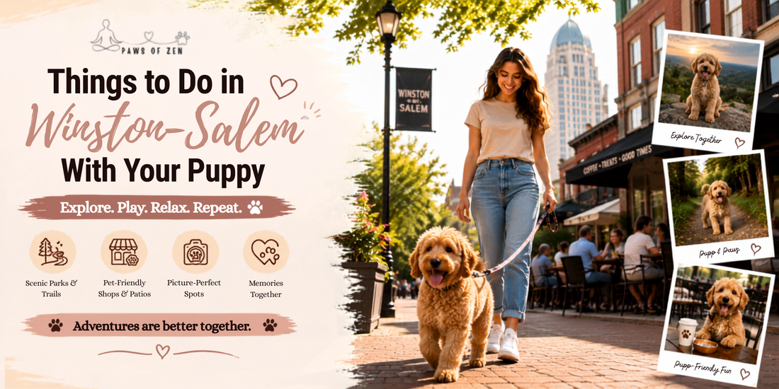 Things to Do in Winston-Salem With Your Puppy