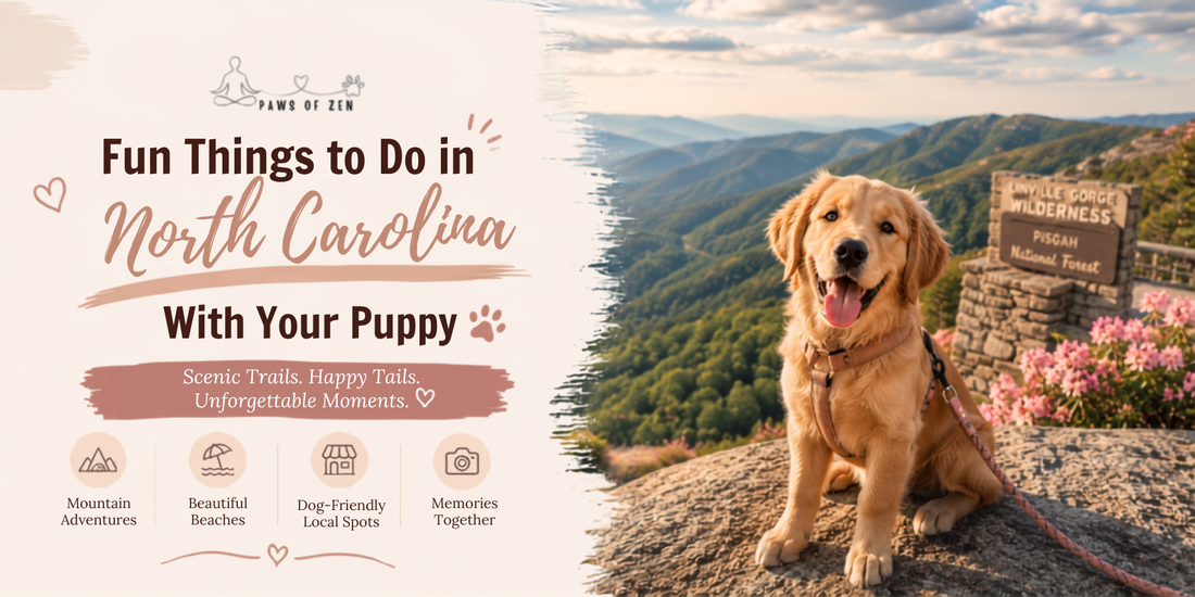 Fun Things to Do in North Carolina With Your Puppy