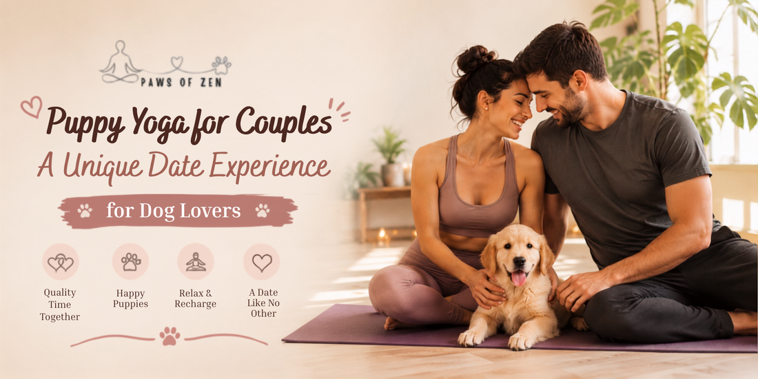 Puppy Yoga for Couples: A Unique Date Experience for Dog Lovers