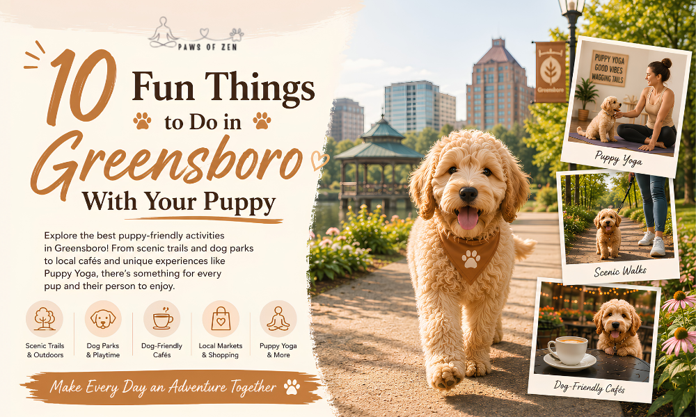 10 Fun Things to Do in Greensboro With Your Puppy