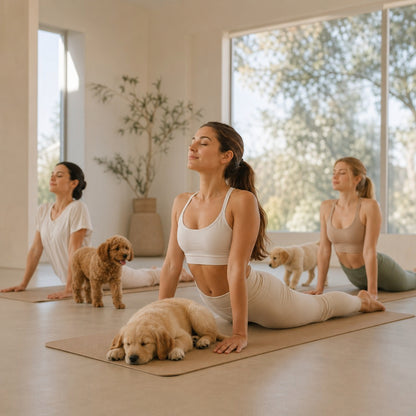 Choose Puppy Yoga Social Hour