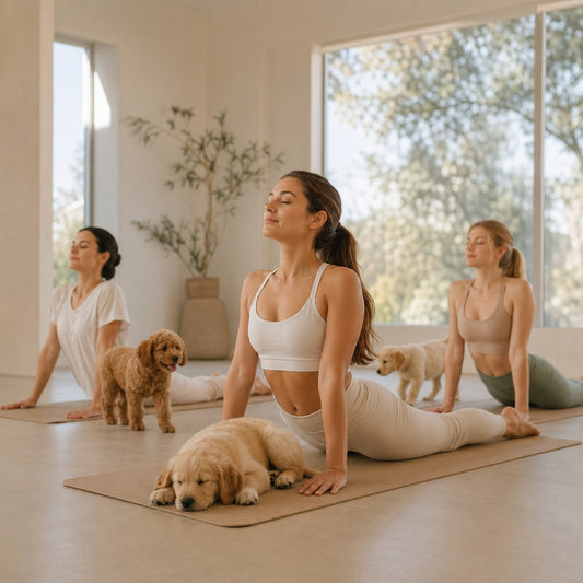 Choose Puppy Yoga Social Hour