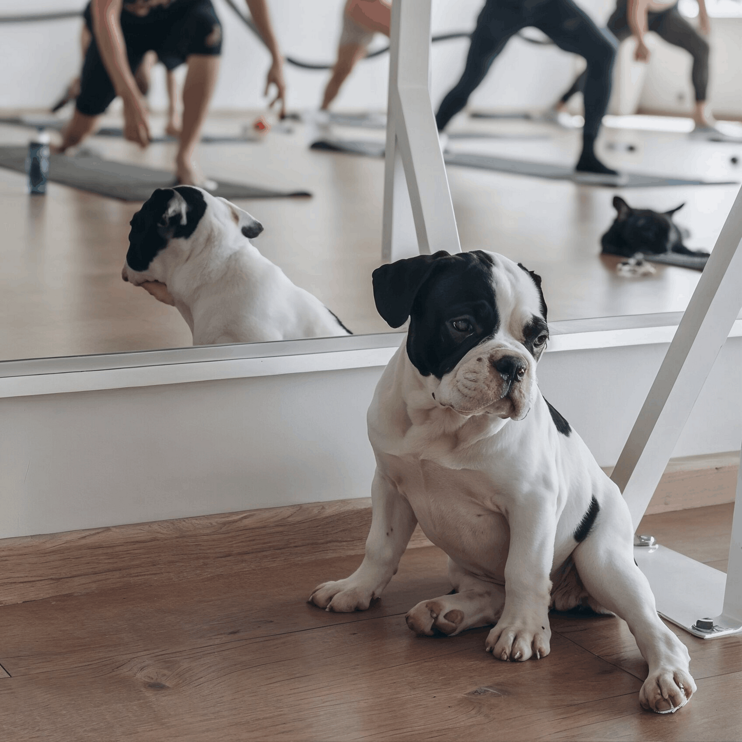 Puppy Yoga Play Session